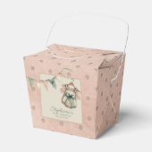 Ballotins Blush Polka Dot Baby  (Verso)
