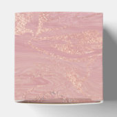 Ballotins Blush Rose Gold Blush rose Marbre Favoriser Cadeau (Haut)