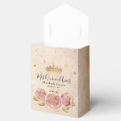 Ballotins Blush Rose Gold Merci fête d'anniversaire (Ouvert)