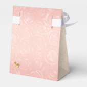 Ballotins Blush Rose Gold Merci fête d'anniversaire (Arrière)