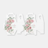 Ballotins Blush Rose Greenery Eucalypt 55th Birthday (Déplié)