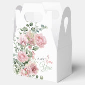 Ballotins Blush Rose Greenery Eucalypt 55th Birthday (Ouvert)