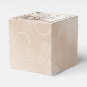 Ballotins Blush Wedding Favor Cadeaux (Verso)