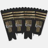 Ballotins BM Bar Bat mitzvah élégant (Déplié)