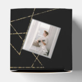 Ballotins BM Bar Bat Mitzvah Overlapping Stars (Haut)