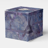 Ballotins BM Bar Bat Mitzvah Star of David Blues (Verso)