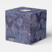 Ballotins BM Bar Bat Mitzvah Star of David Blues (Arrière)