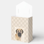 Ballotins Boerboel Peinture - Cute Original Chien Art (Ouvert)