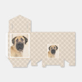 Ballotins Boerboel Peinture - Cute Original Chien Art (Déplié)