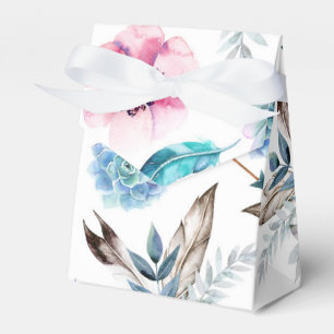 Ballotins Bohème Chic Fleurie Fête d'anniversaire Fille Boho