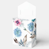 Ballotins Bohème Chic Floral Boho Fille Anniversaire (Ouvert)