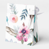 Ballotins Bohème Chic Floral Boho Fille Anniversaire (Arrière)