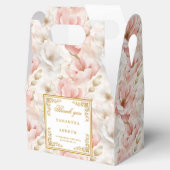 Ballotins Bohême couleur rose pâle d'aquarelle couleur rose  (Ouvert)