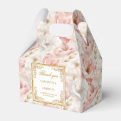 Ballotins Bohême couleur rose pâle d'aquarelle couleur rose  (Verso)