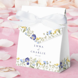 Ballotins Bohème élégant Pastel Mariage Fleur sauvage