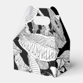 Ballotins Bohème Floral Blanc Blanc Moderne (Verso)