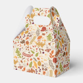 Ballotins Bohème séché Rustique Floral Automne Falls Mariage (Arrière)