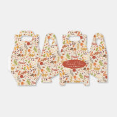 Ballotins Bohème séché Rustique Floral Automne Falls Mariage (Déplié)