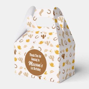 Ballotins Bohemian Rodeo Anniversaire Cowgirl Rainbow Party