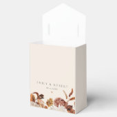 Ballotins Bohémien Burange Chute Mariage Floral (Ouvert)