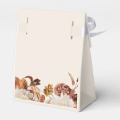 Ballotins Bohémien Burange Chute Mariage Floral (Arrière)