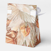 Ballotins Bohenian boho rouille terre cuite douche nuptiale (Arrière)