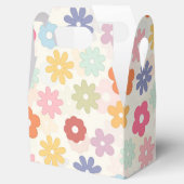 Ballotins Boho 70's Retro Daisy Flowers (Ouvert)