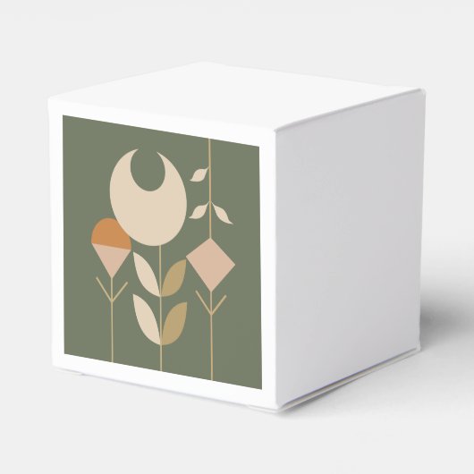 Ballotins Boho Abstrait Lily (Arrière)