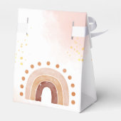 Ballotins Boho aquarelle arc-en-ciel (Arrière)