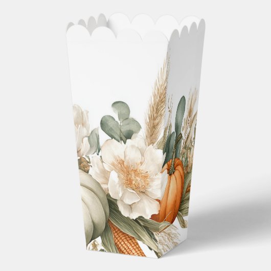 Ballotins Boho Autumn Floral Arrangement (Recto)