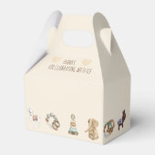 Ballotins Boho Baby Aquarelle Jouets Beige Ballotin (Arrière)