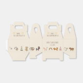 Ballotins Boho Baby Aquarelle Jouets Beige Ballotin (Déplié)