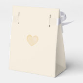 Ballotins Boho Baby Beige Aquarelle Ballotin arc-en-ciel (Arrière)