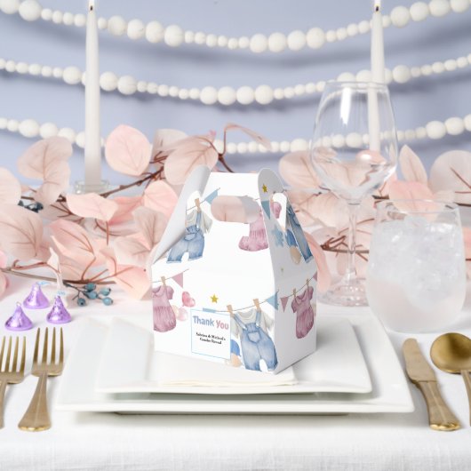 Ballotins Boho Baby Clotheline Sexe Révélation (Mariage)