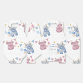 Ballotins Boho Baby Clotheline Sexe Révélation (Déplié)