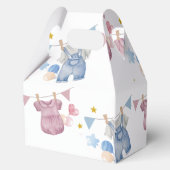 Ballotins Boho Baby Clotheline Sexe Révélation (Verso)