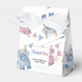 Ballotins Boho Baby Clotheline Sexe Révélation (Verso)