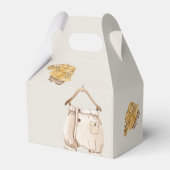 Ballotins Boho Baby Clothes Crème Twins Baby shower (Arrière)