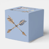 Ballotins Boho Baby shower Flèche sud-ouest (Arrière)