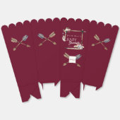 Ballotins Boho Baby shower Flèche sud-ouest (Déplié)