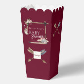 Ballotins Boho Baby shower Flèche sud-ouest (Recto)