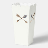 Ballotins Boho Baby shower Flèche sud-ouest (Verso)