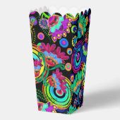 Ballotins Boho Batik Fleurs vives et belles (Verso)