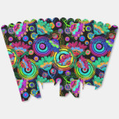 Ballotins Boho Batik Fleurs vives et belles (Déplié)