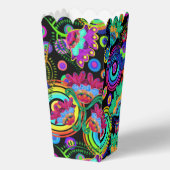 Ballotins Boho Batik Fleurs vives et belles (Recto)