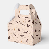 Ballotins Boho Bats et étoiles Motif d'Halloween (Arrière)