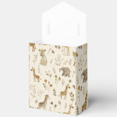 Ballotins Boho Blanc Beige Jungle Animaux (Ouvrir)