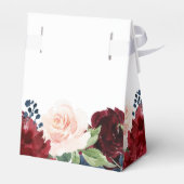 Ballotins Boho Bloom | Bourgogne et Marine Love and Thanks (Arrière)