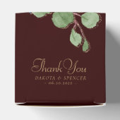 Ballotins Boho Bloom | Dark Elegant Red Blue Love and Thanks (Haut)