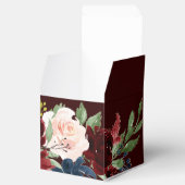 Ballotins Boho Bloom | Dark Elegant Red Blue Love and Thanks (Ouvert)